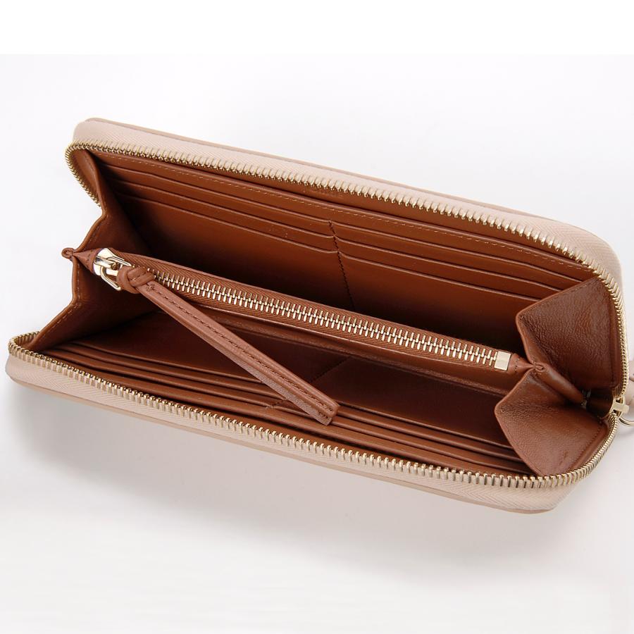 訳あり 正面ロゴ部分に汚れあり クロエ Chloe 長財布 ブラック