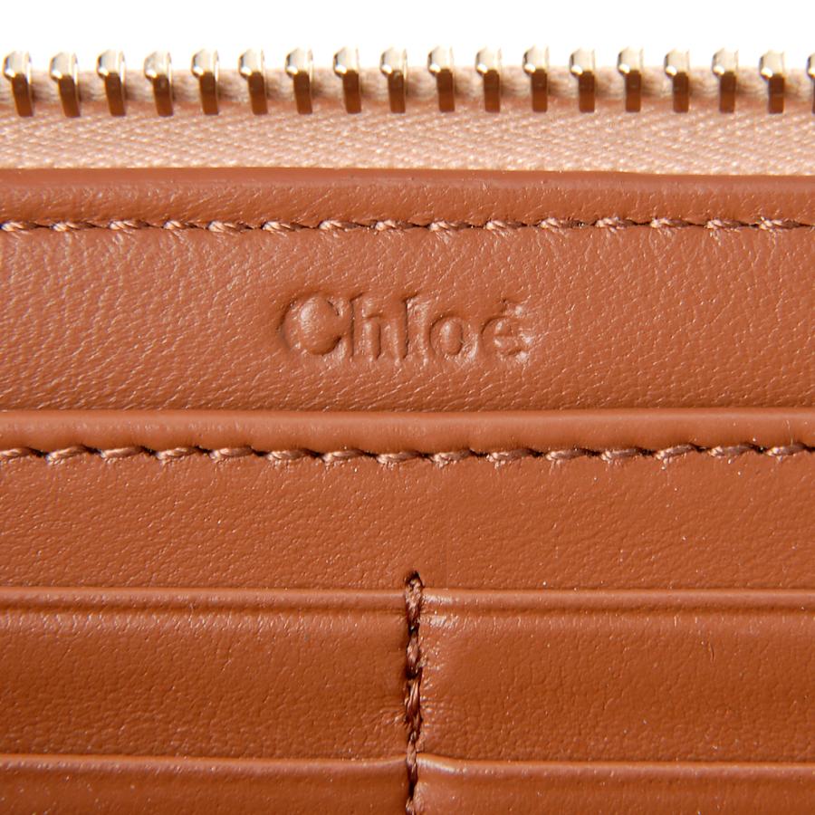 訳あり 内側ポケットにボンド汚れあり Chloe クロエ 長財布 訳あり 内側ポケットにボンド汚れあり Chloe クロエ 長財布