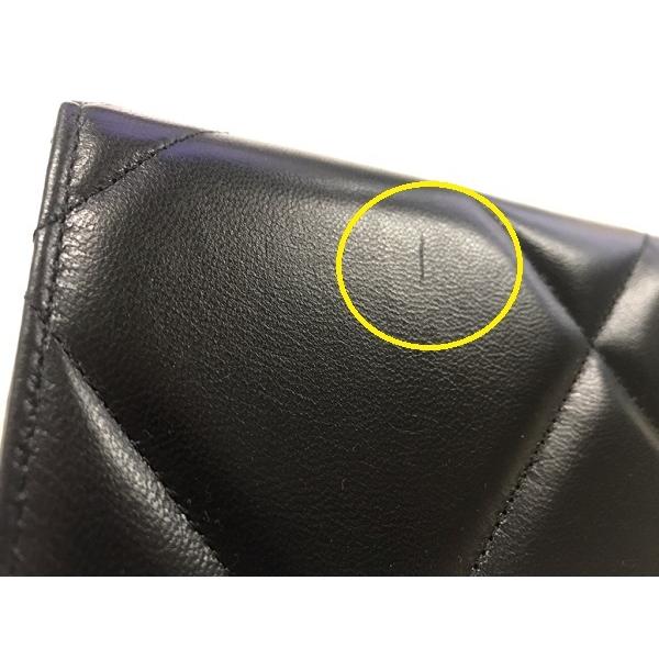 CHANEL（シャネル） 訳あり キズ汚れあり、保護袋汚れあり 長財布
