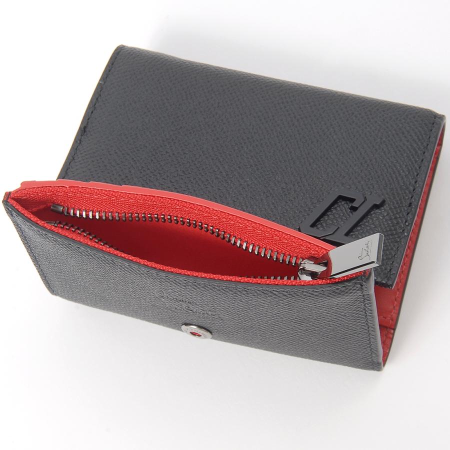 【新品未使用】Christian Louboutin 3つ折り財布 Groovy クリスチャンルブタン CHRISTIAN LOUBOUTIN メンズ 3つ折り財布
