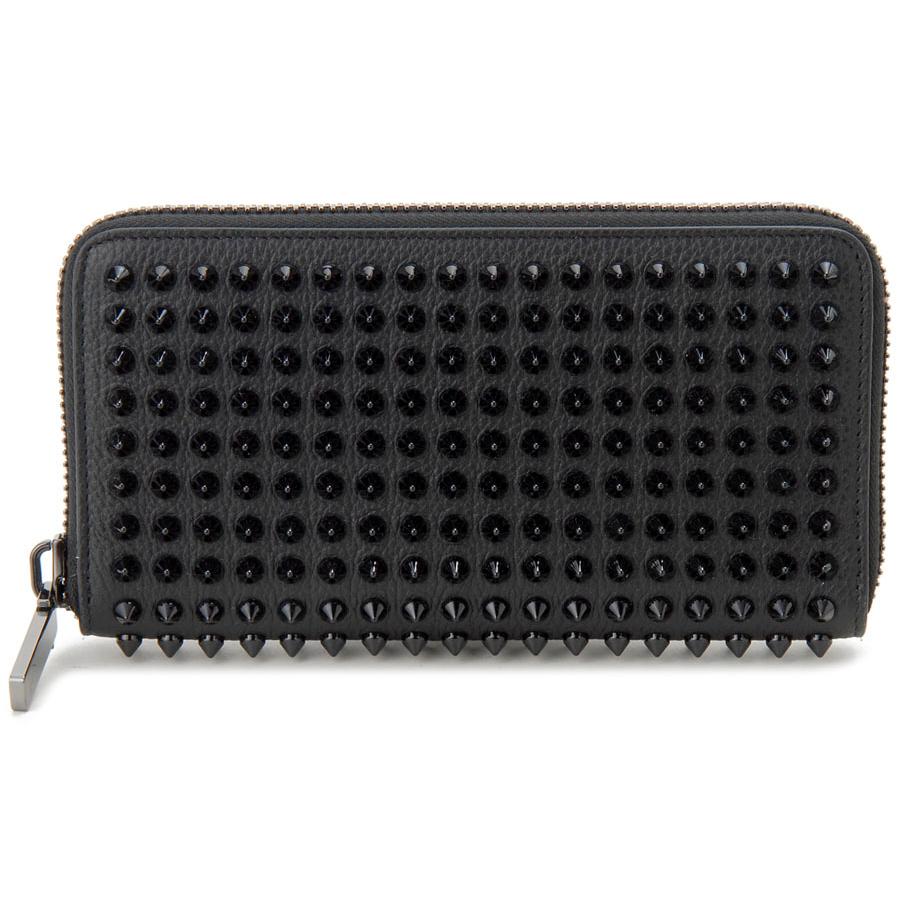 訳あり 箱破れ クリスチャンルブタン ラウンドファスナー長財布