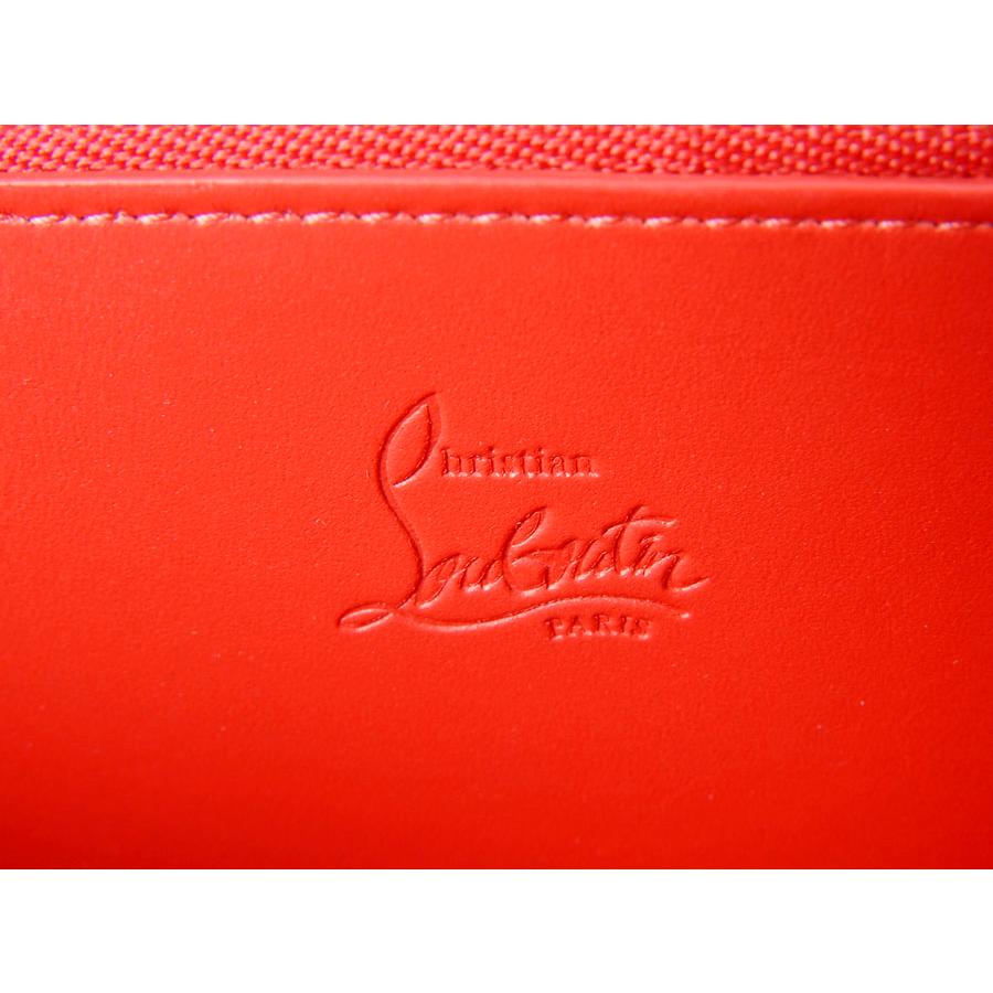 未使用保管品✨ルブタン 長財布 ラウンド デニム スタッズ インディゴ 未使用保管品✨ルブタン 長財布 ラウンド デニム スタッズ インディゴ