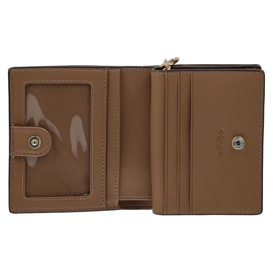 COACH（コーチ） W-COC121 訳あり 内側色移りあり 二つ折り財布