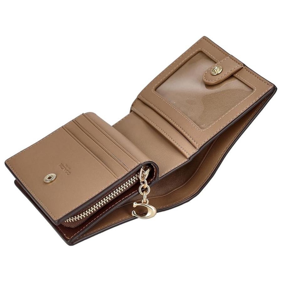 COACH（コーチ） W-COC121 訳あり 内側色移りあり 二つ折り財布