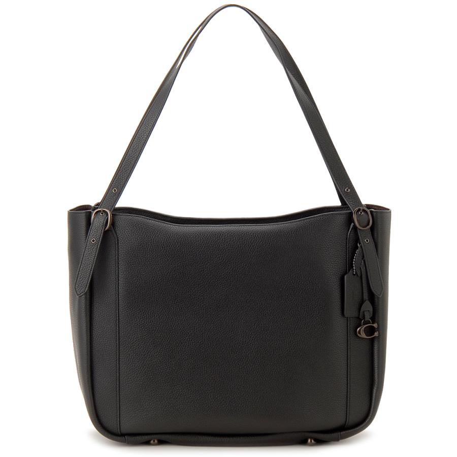 訳あり チャームなし COACH コーチ トートバッグ レディース ブラック