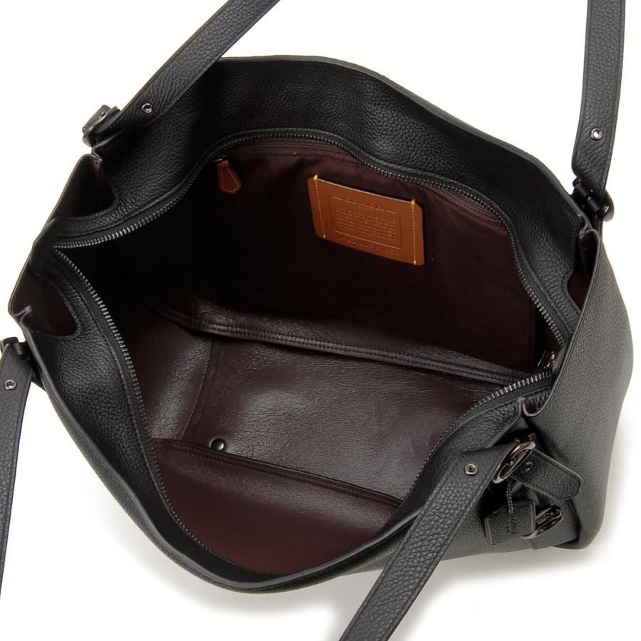 訳あり チャームなし COACH コーチ トートバッグ レディース ブラック