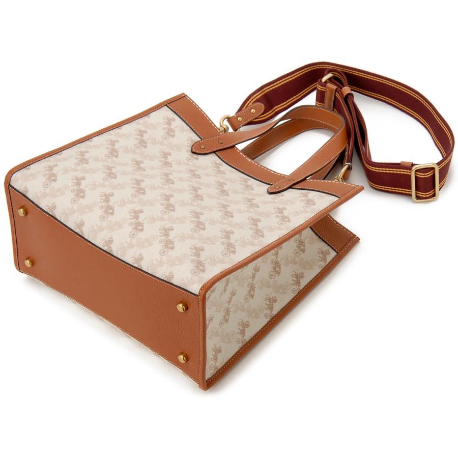 訳あり ショルダーストラップの金具がスムーズに開閉しない コーチ