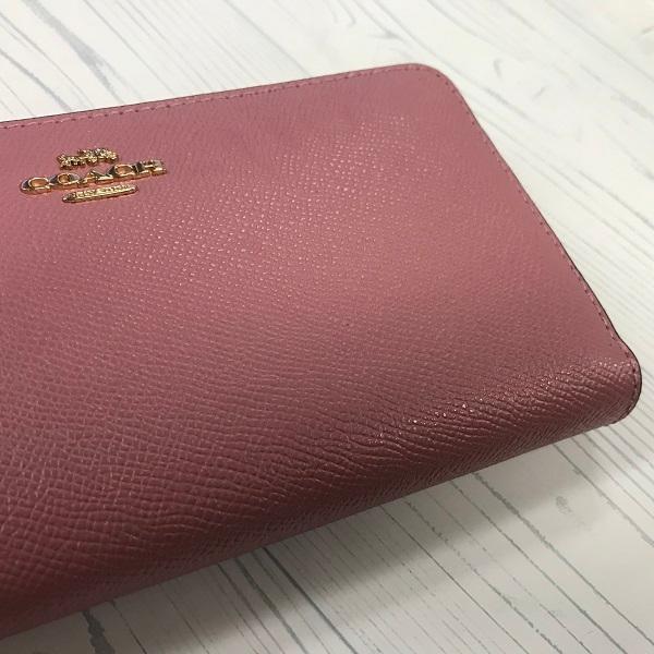 ⭐️新品未使用品✨COACH ピンク 長財布 コーチ COACH 財布 （ピンク） -ファッション通販 FASHION WALKER