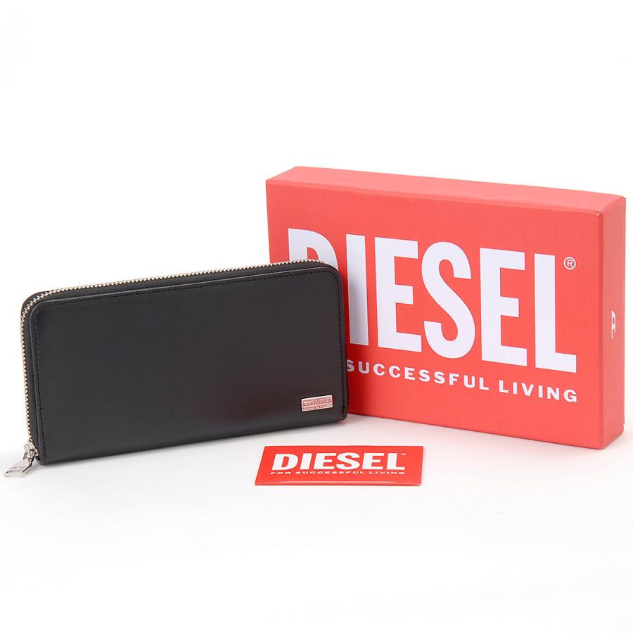 DIESEL（ディーゼル） 訳あり 箱潰れ 長財布 メンズ X09543 PR227