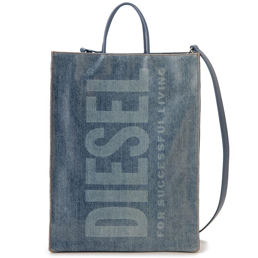 訳あり 背面右上に傷あり DIESEL ディーゼル トートバッグ 訳あり 背面右上に傷あり DIESEL ディーゼル トートバッグ