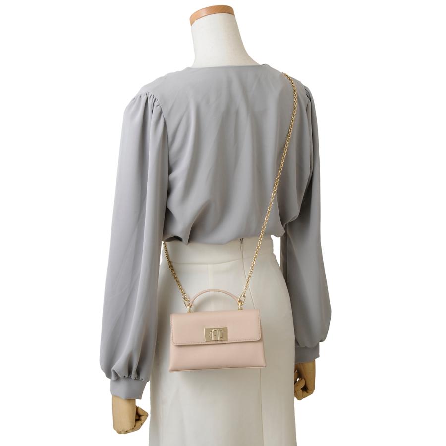 訳あり 留め具に傷あり フルラ FURLA ハンドバッグ ネロ ブラック 