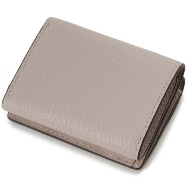 訳あり 汚れありフルラ FURLA 三つ折り財布 レディース ピンクベージュ