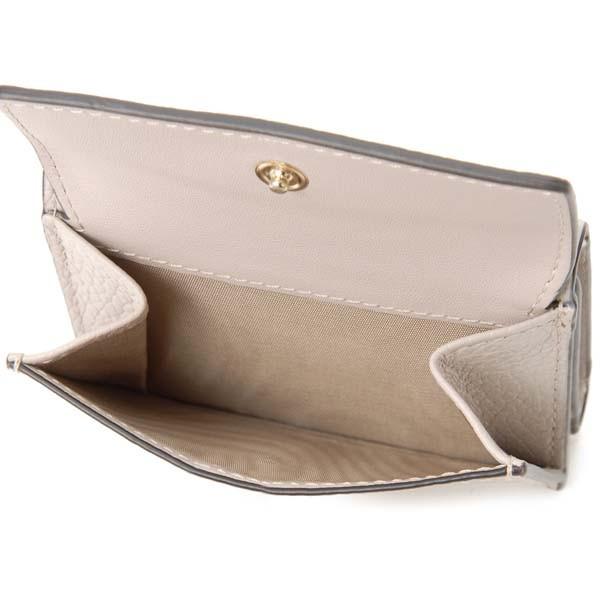 訳あり 正面に汚れ、キズありフルラ FURLA 三つ折り財布 レディース ピンクベージュ 1033353 BABYLON バビロン 財布 訳あり 汚れありフルラ FURLA 三つ折り財布 レディース ピンクベージュ