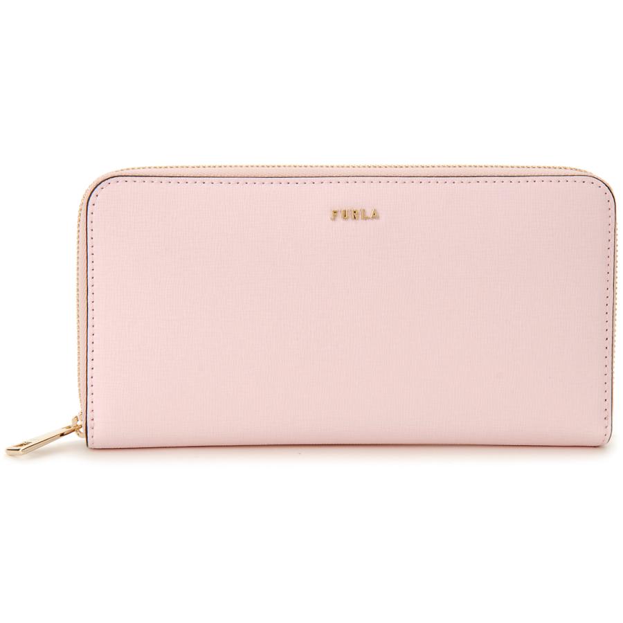 訳あり 箱潰れ FURLA フルラ ラウンドファスナー長財布 レディース