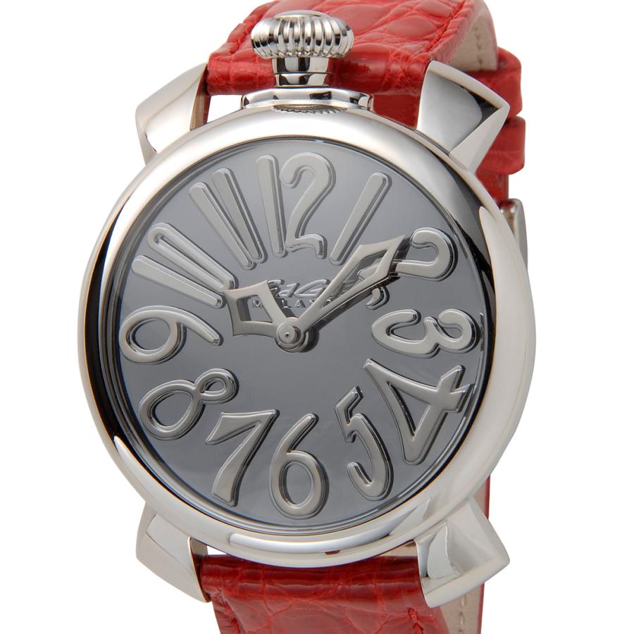 ガガミラノ マヌアーレ40MM ミラー グレー世界限定500本 ユニセックス ガガミラノ マヌアーレ40MM ミラー グレー世界限定500本 ユニ
