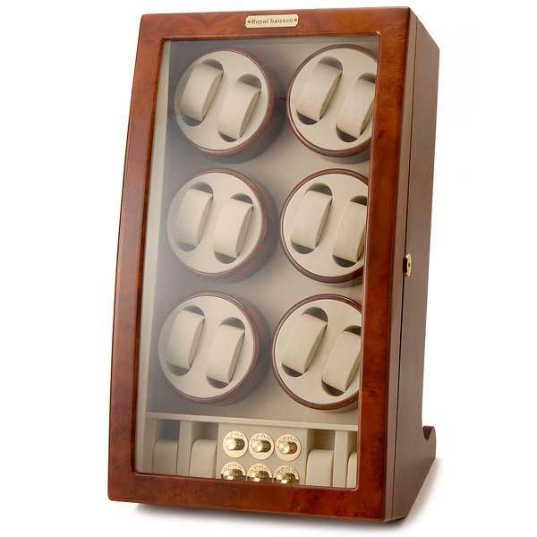 【最終値下げ】ロイヤルハウゼン木目調　時計収納ケース付ワインダーGC03-Q31 楽天市場】訳あり すりｷｽﾞ､小ｷｽﾞ､ﾛｲﾔﾙﾊｳｾﾞﾝ ﾜｲﾝﾀﾞｰ 時計収納ｹｰｽ付き