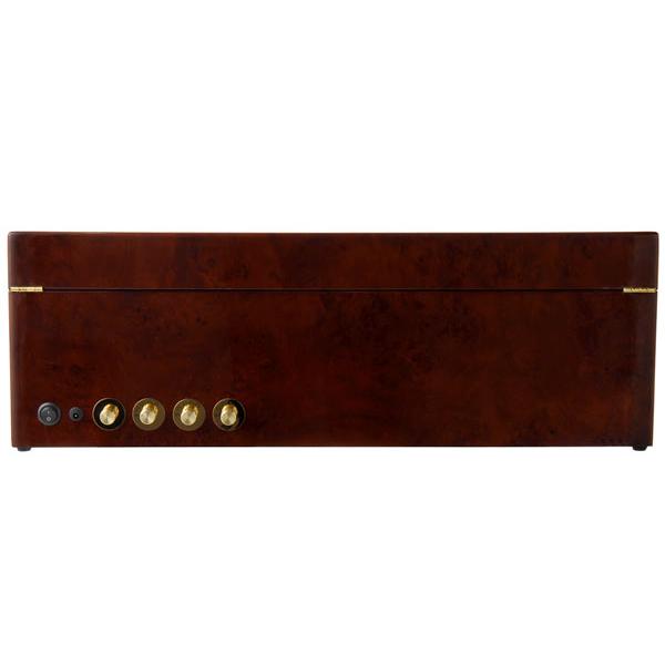 訳あり すりキズ、小キズ、ロイヤルハウゼン ワインダー 時計収納ケース付きワインダー8本巻9本収納 GC03 Q31  新品 送料無料