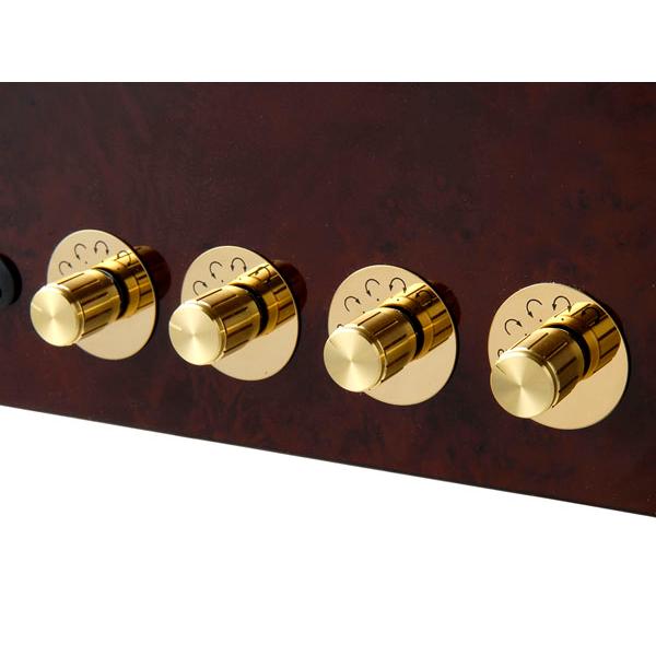 訳あり すりキズ、小キズ、ロイヤルハウゼン ワインダー 時計収納ケース付きワインダー8本巻9本収納 GC03 Q31  新品 送料無料