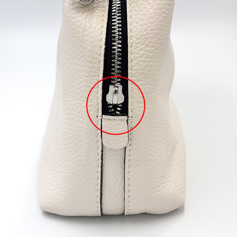 GIANNI CHIARINI（ジャンニ キアリーニ） 訳あり ファスナー引き手取れ