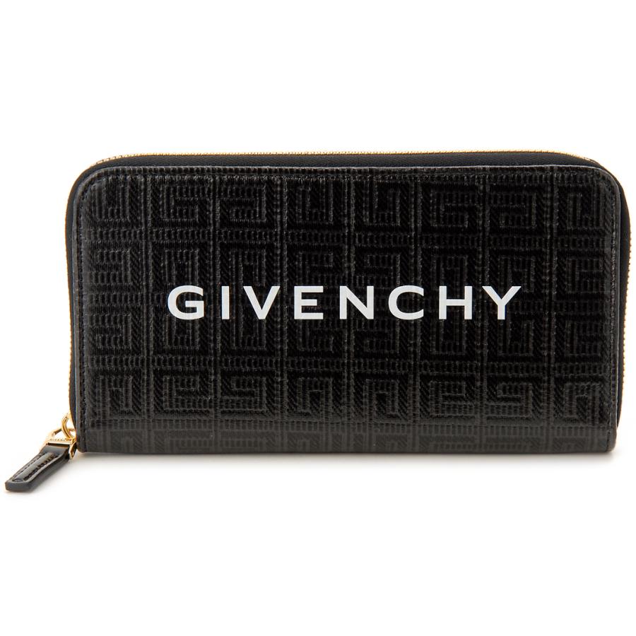 GIVENCHY 訳あり 正面ロゴ「G」一部色欠け ジバンシー 長財布 GIVENCHY 訳あり 正面ロゴ「G」一部色欠け ジバンシー 長財布