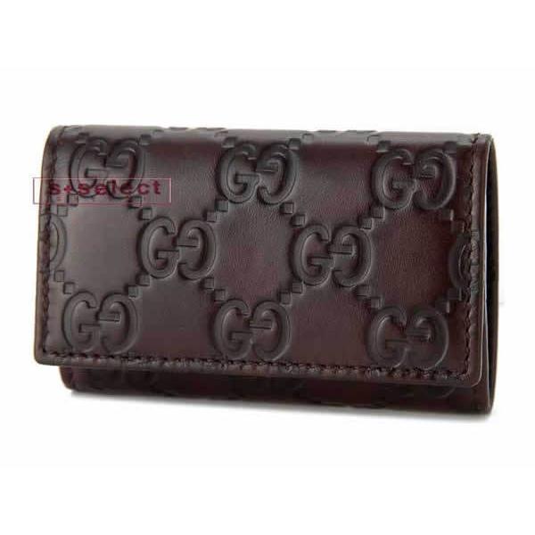 人気が高い Gucci グッチ キーケース 訳あり商品 Gucci グッチ キーケース a0v1g19 ブラウン 訳あり ホック部分にひびあり オープニング大放出セール Www Ladislexia Net