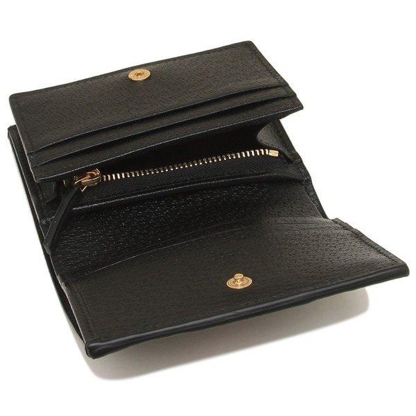 GUCCI（グッチ） 訳あり 箱無し 二つ折り財布 レディース ブラック