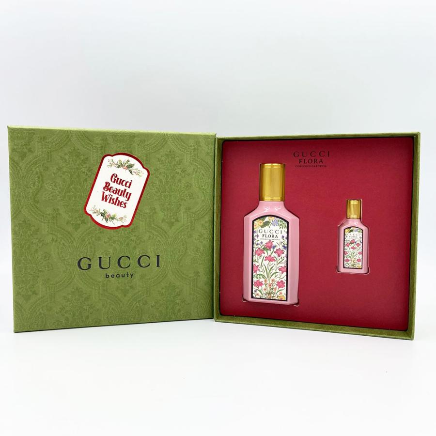 訳あり軽微な箱潰れ GUCCI グッチ フローラゴージャスガーデニア