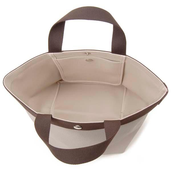 新品未使用　エルベシャプリエ　トートバッグ 訳あり ホック不良、保護袋なし エルベシャプリエ Herve