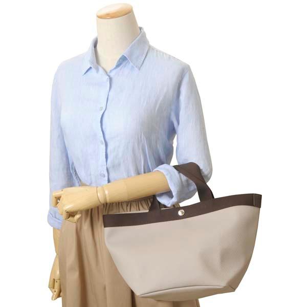 訳あり ホック不良、保護袋なし エルベシャプリエ Herve Chapelier  