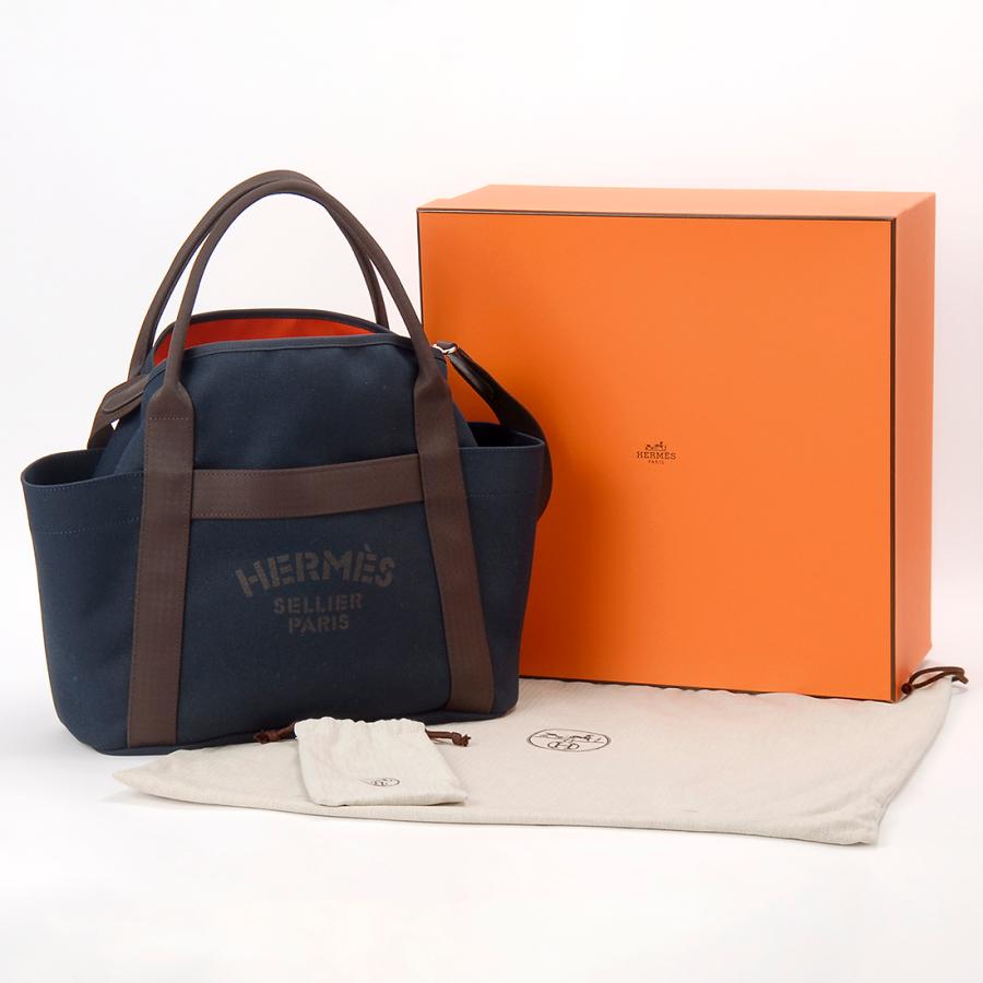 HERMES（エルメス） 訳あり 冊子なし トートバッグ 068312CKAB サック