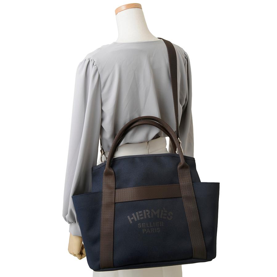 HERMES（エルメス） 訳あり 冊子なし トートバッグ 068312CKAB サック