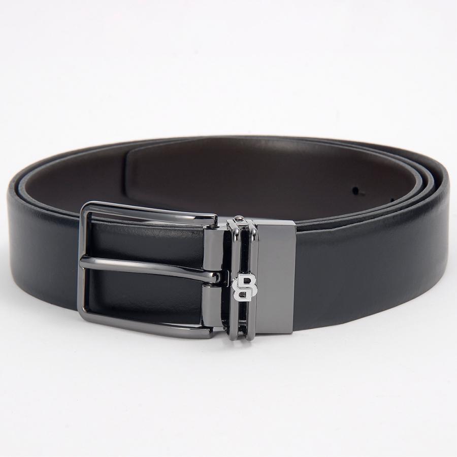 HUGO BOSS ヒューゴボス ベルトセット メンズ ブラック 50553335 002 B ICON 訳あり 箱潰れ ヒューゴボス HUGO BOSS ベルトセット メンズ ブラック