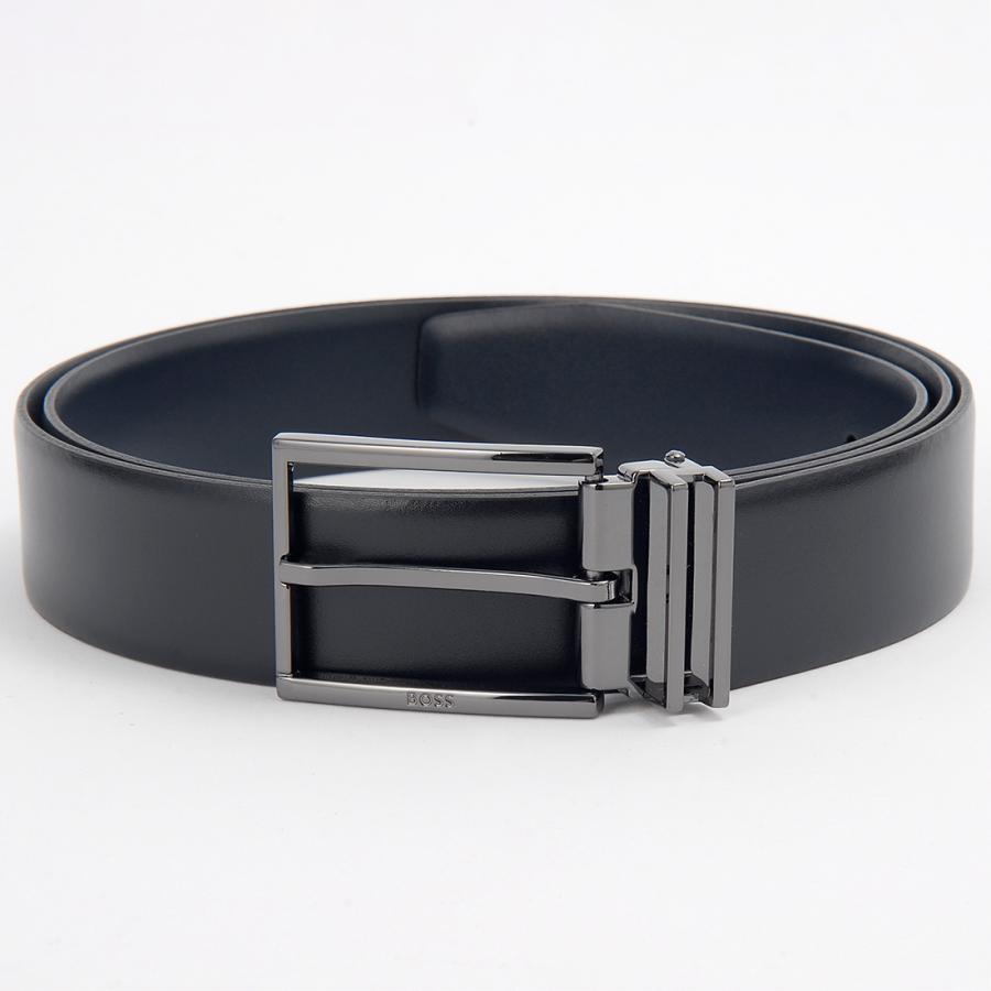 ボーナスストア5%OFF 訳あり 箱潰れ ヒューゴボス HUGO BOSS ベルト