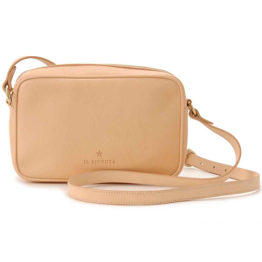 訳あり 正面、背面に傷や色焼けあり イルビゾンテ IL BISONTE