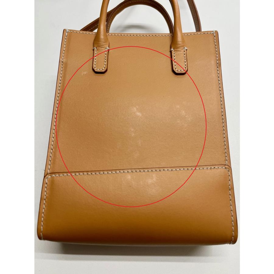 訳あり 背面に汚れあり イルビゾンテ IL BISONTE ショルダーバッグ