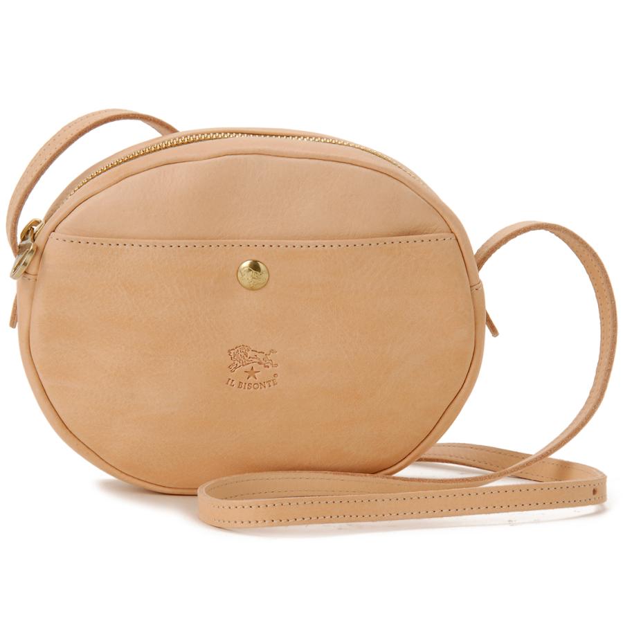 訳あり　全体的に色焼け、色ムラあり　IL BISONTE イルビゾンテ ショルダーバッグ レディース ナチュラル BCR242 PVX001 NA HERITAGE ヘリテジ 訳あり 全体的に色焼け、色ムラあり IL BISONTE イルビゾンテ