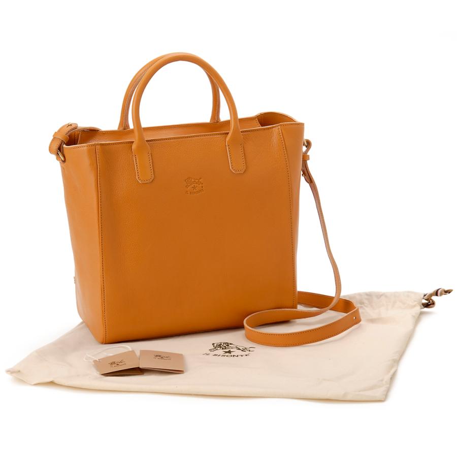 訳あり 上部コバ部分に粘つきあり イルビゾンテ IL BISONTE