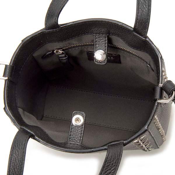 訳あり 保護袋なし JIMMY CHOO ジミーチュウ ミニ トートバッグ 