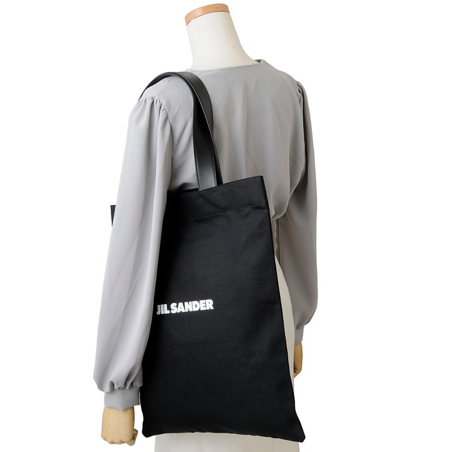 訳あり 保護袋汚れ JIL SANDER ジルサンダー トートバッグ