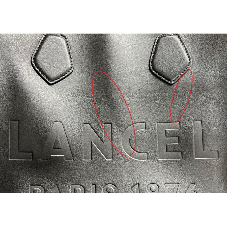 訳あり 正面に傷あり LANCEL ランセル トートバッグ レディース