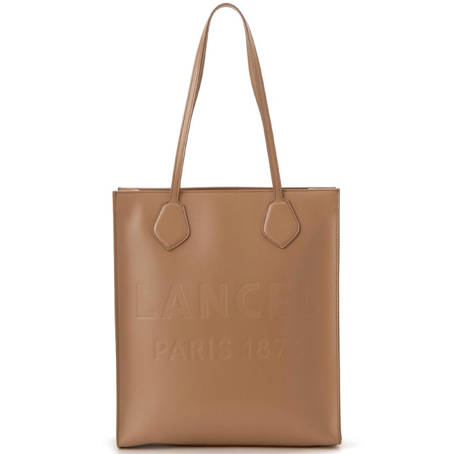 訳あり 底面に傷あり LANCEL ランセル トートバッグ レディース 