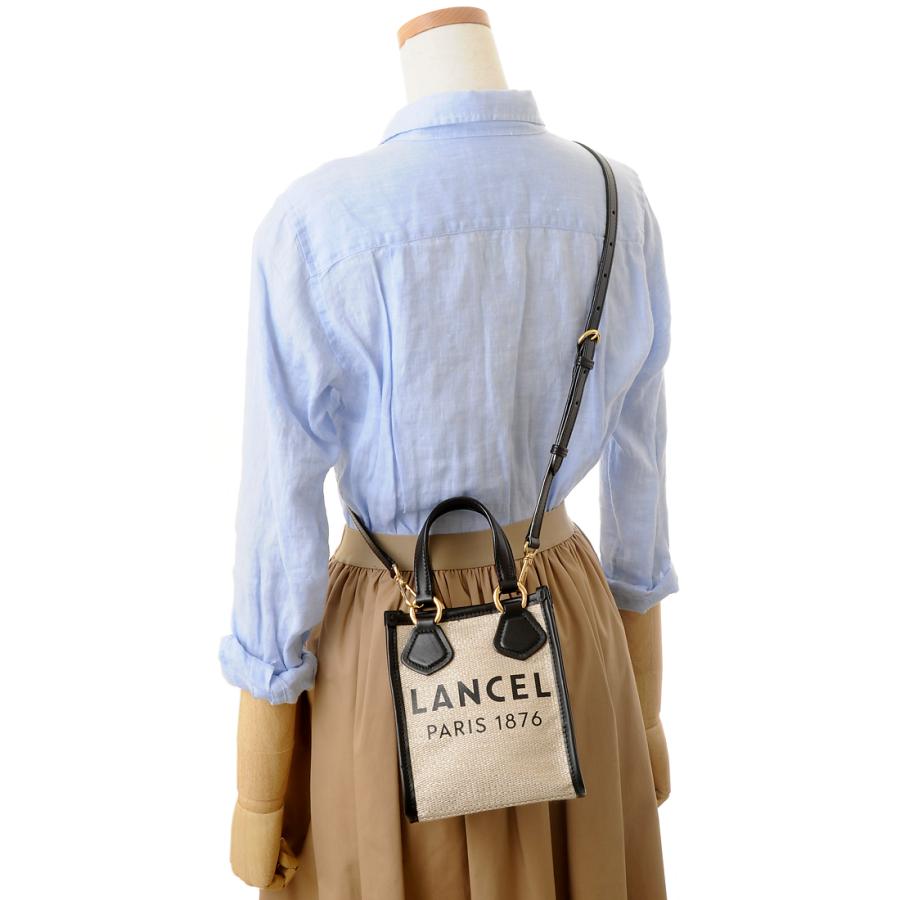 訳あり 品番タグなし LANCEL ランセル トートバッグ レディース A12334