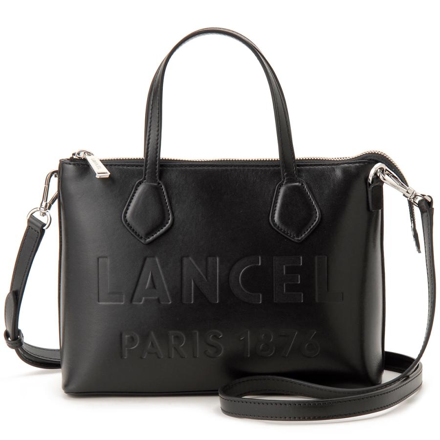 LANCEL（ランセル） 訳あり 背面に薄っすらと傷あり トートバッグ 