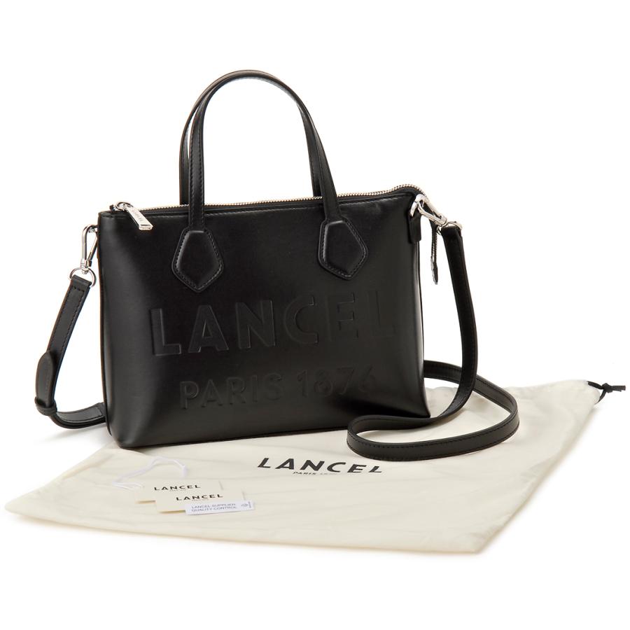 LANCEL（ランセル） 訳あり 背面に薄っすらと傷あり トートバッグ 