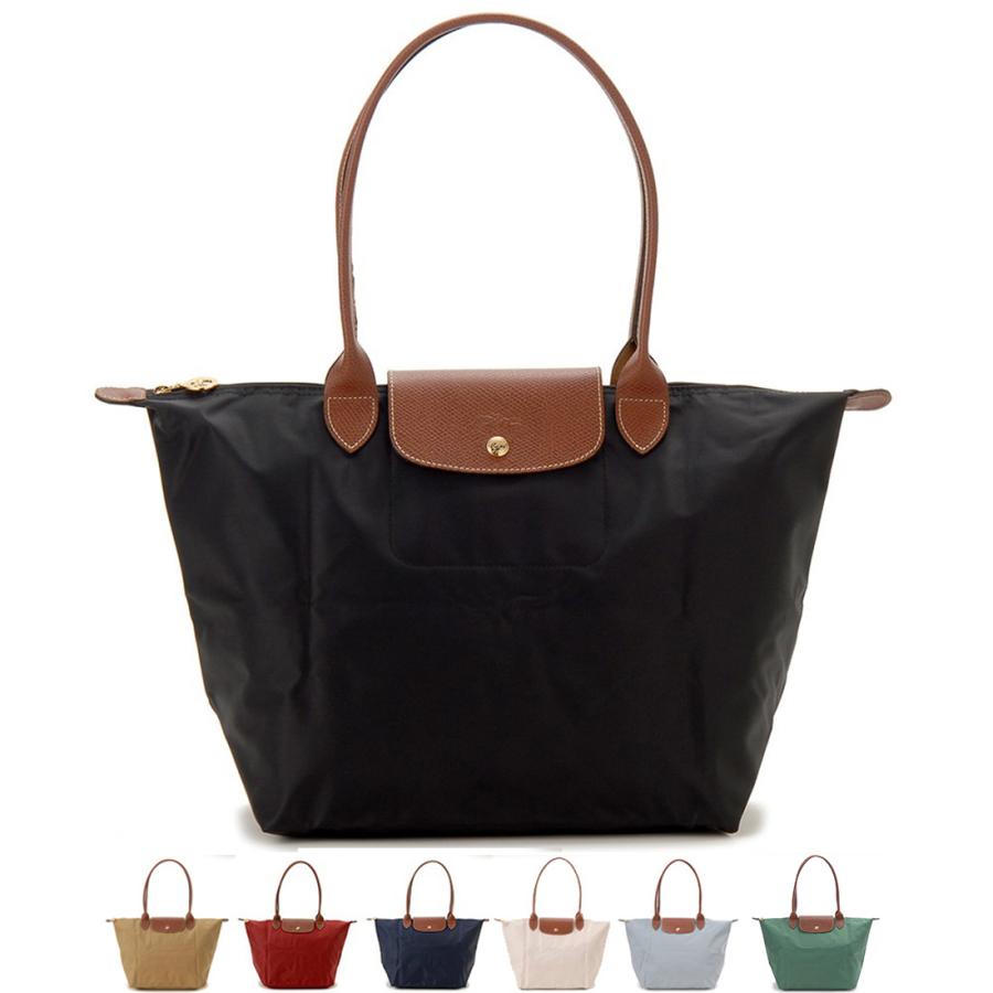 訳あり かぶせ裏部分に傷あり LONGCHAMP ロンシャン トートバッグ