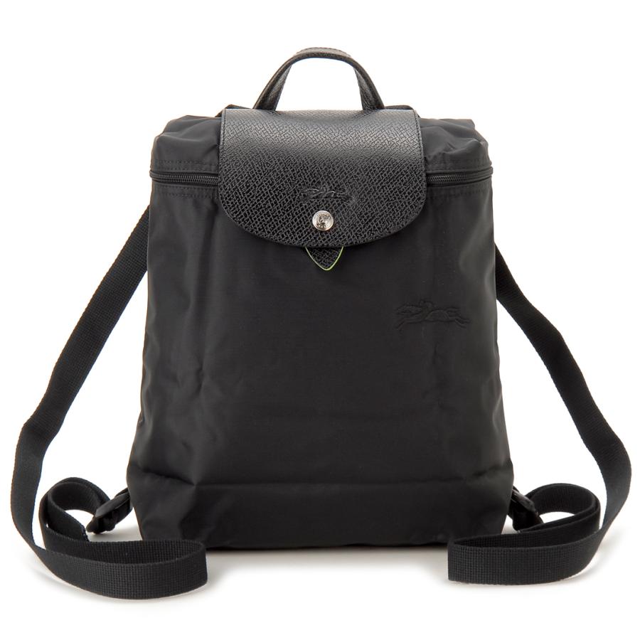 訳あり かぶせ裏側に切り傷あり LONGCHAMP ロンシャン リュック 