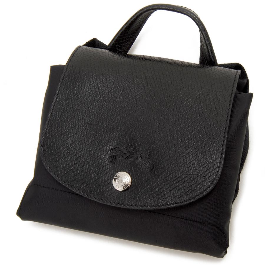 訳あり かぶせ裏側に切り傷あり LONGCHAMP ロンシャン リュック 