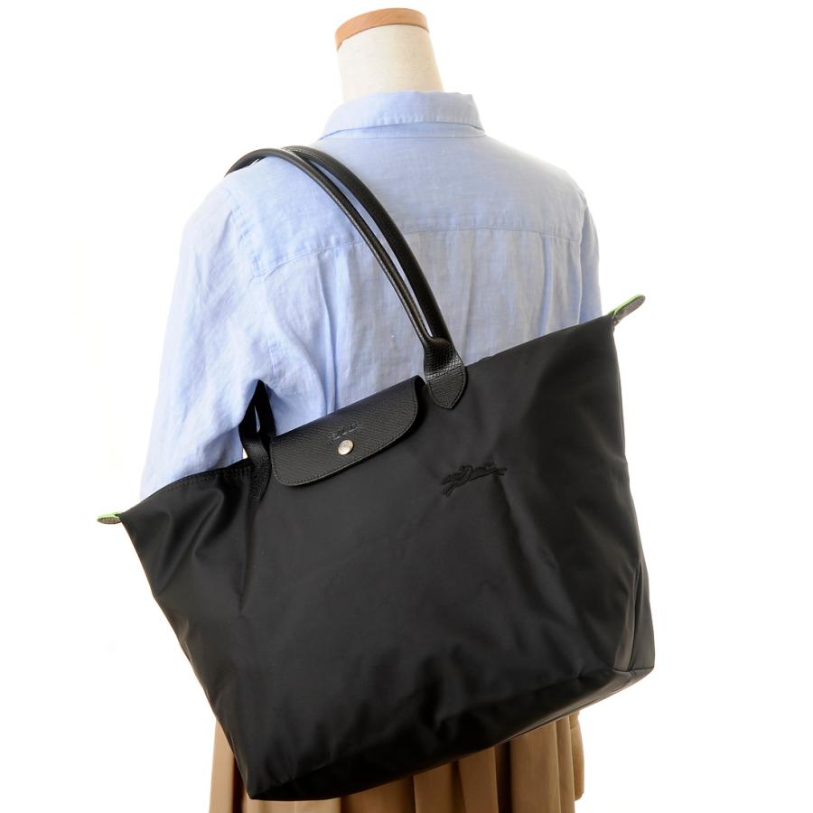 訳あり 背面右下の角に擦れあり LONGCHAMP ロンシャン トートバッグ