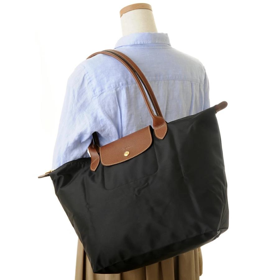 訳あり 金具軽微なキズあり LONGCHAMP ロンシャン トートバッグ