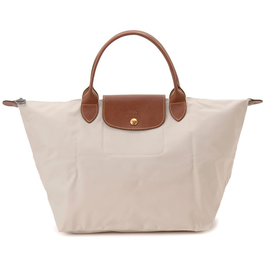 LONGCHAMP 訳あり 前面、内側汚れあり ロンシャン ハンドバッグ
